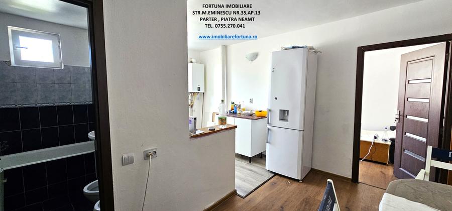 Apartament cu 2 camere decomandat în Precista