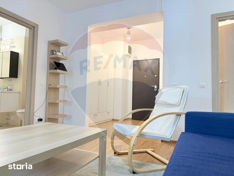 Apartament cu 2 camere, mobilat în 13 Septembrie