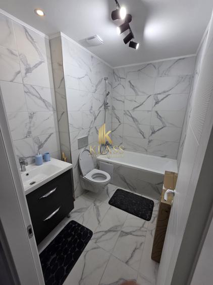 Apartament cu 2 camere decomandat, mobilat în Ștefăneștii de Jos
