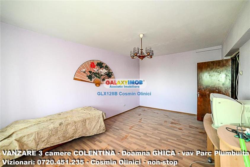 Apartament cu 3 camere decomandat în Colentina