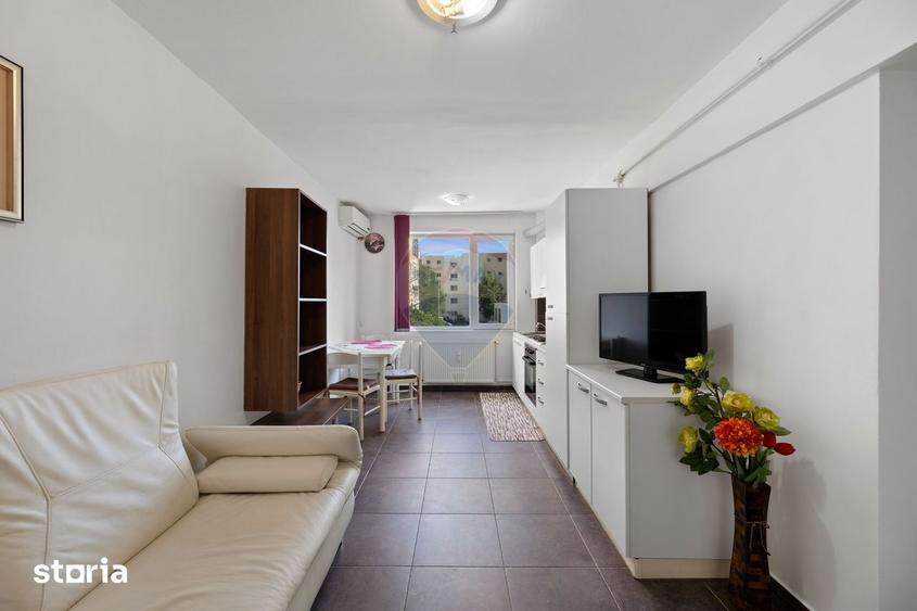 Apartament cu 2 camere, mobilat în Pârneava