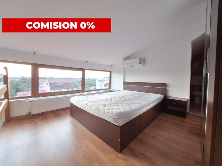 Apartament cu 3 camere semidecomandat, mobilat în Girocului