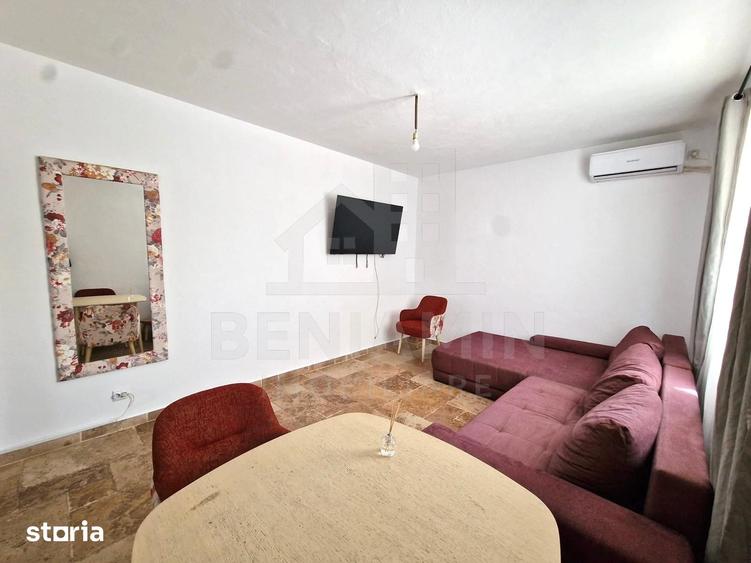 Apartament cu 2 camere decomandat în Central