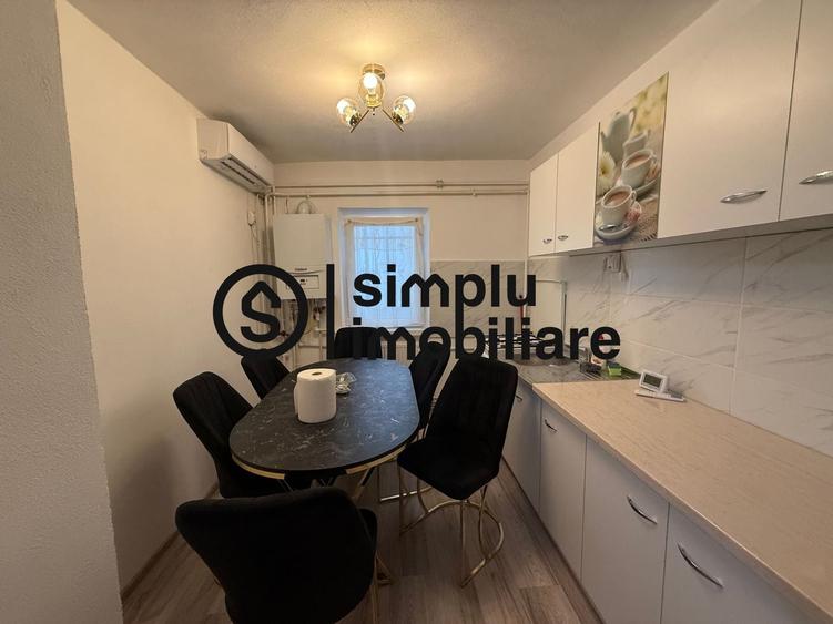 Apartament cu 2 camere decomandat, mobilat în Rovine