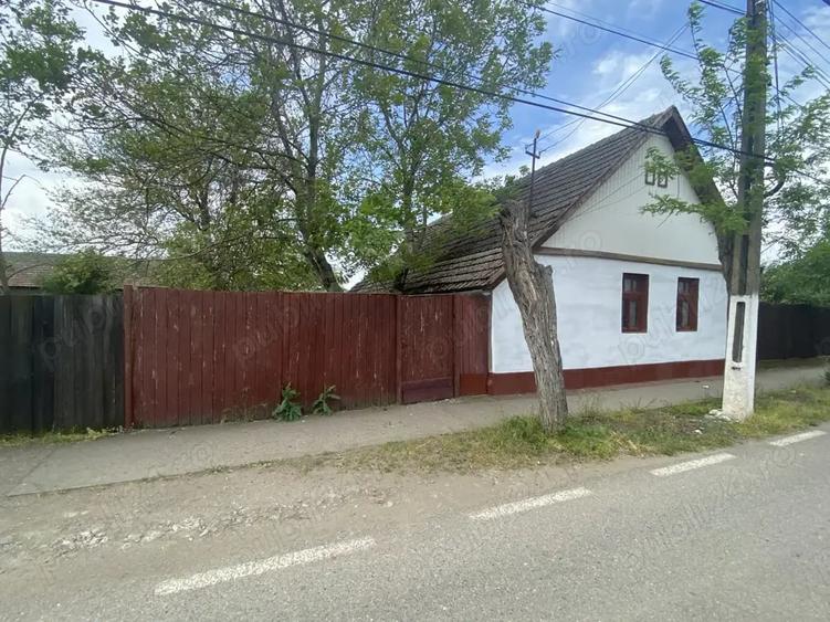 Casă cu 2 camere cu Teren 1339 Mp în Zimandu Nou