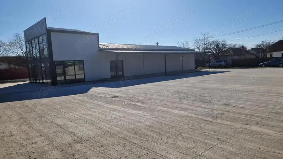 Spațiu comercial, de 1,450 mp, în Spătaru