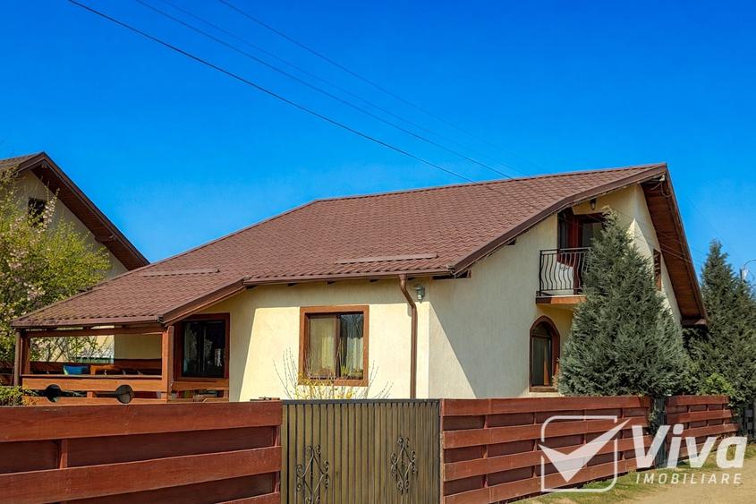 Casă individuală cu 3 camere cu Canalizare în Cug