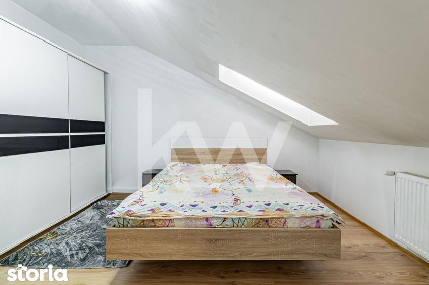 Apartament cu 3 camere, mobilat în Sânpetru