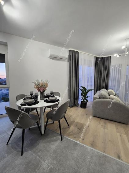 Apartament cu 2 camere, mobilat în Semicentral