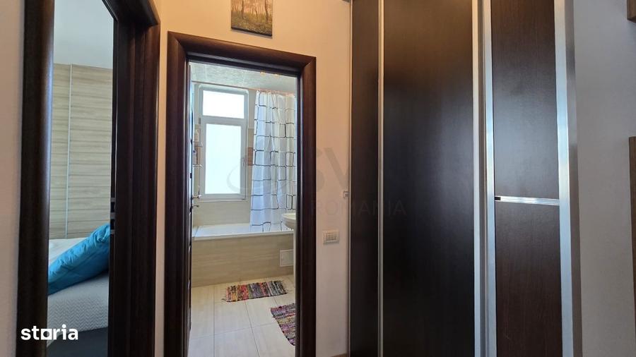 Apartament cu 2 camere, mobilat în Bucureștii Noi