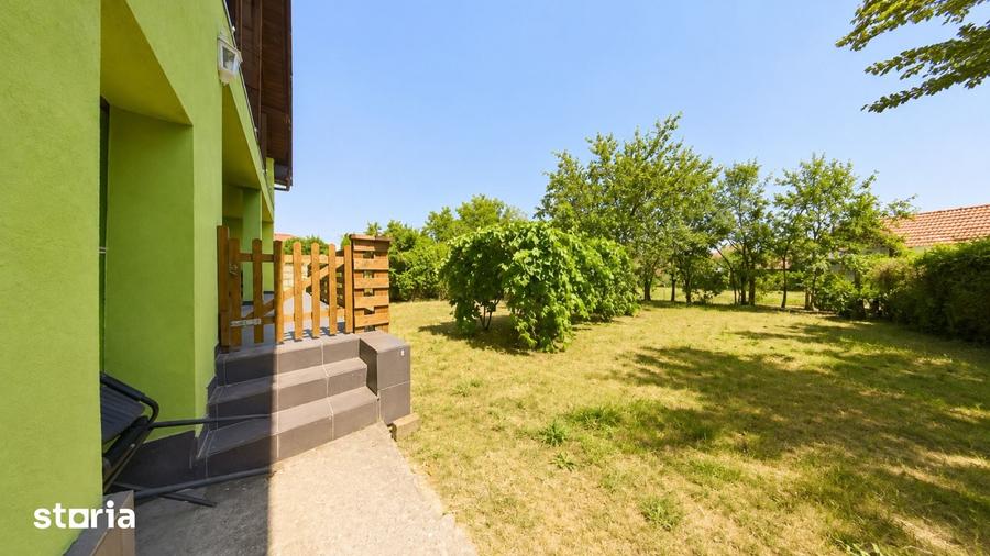 Casă cu 5 camere cu Teren 520 Mp în Gai