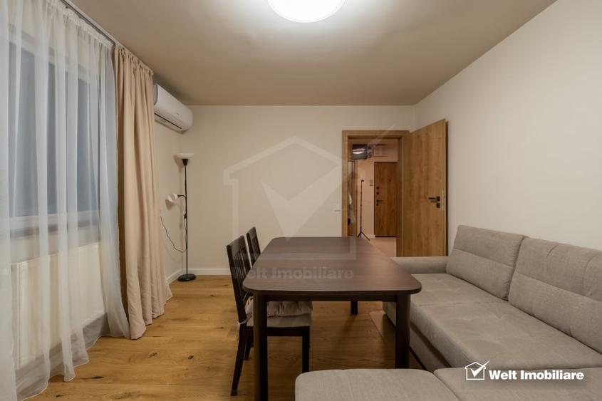 Apartament cu 4 camere decomandat, mobilat în Mănăștur