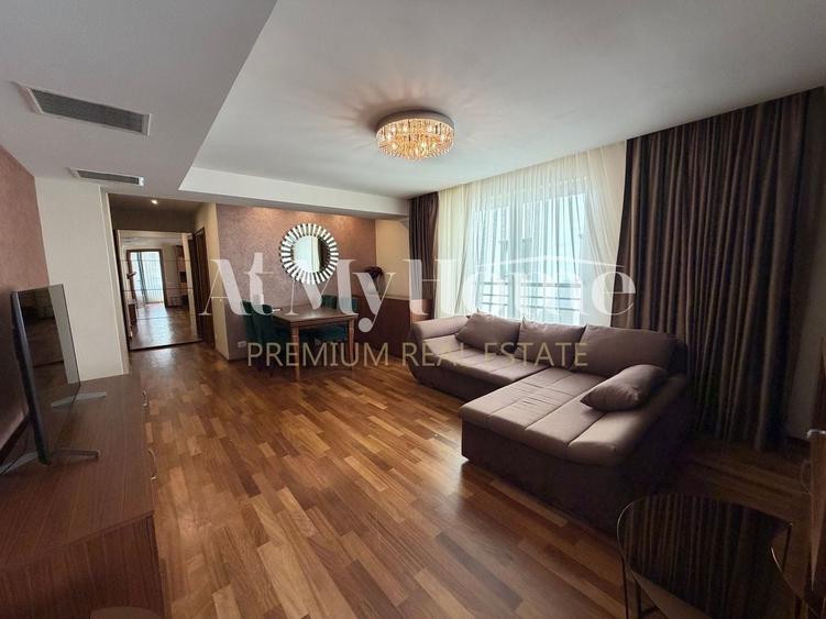 Apartament cu 3 camere decomandat, mobilat în Herăstrău