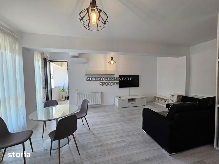 Apartament cu 2 camere, mobilat în Tomis Plus