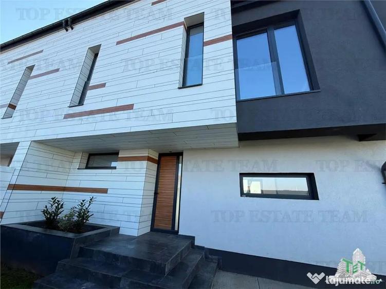 Casă cu 5 camere cu Teren 407 Mp în Ciorogârla