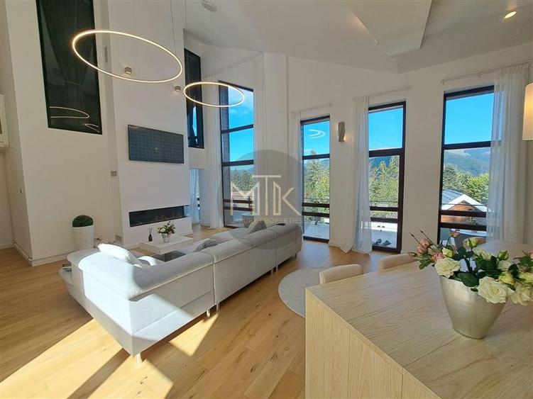 Penthouse cu 5 camere decomandat, mobilat în Furnica