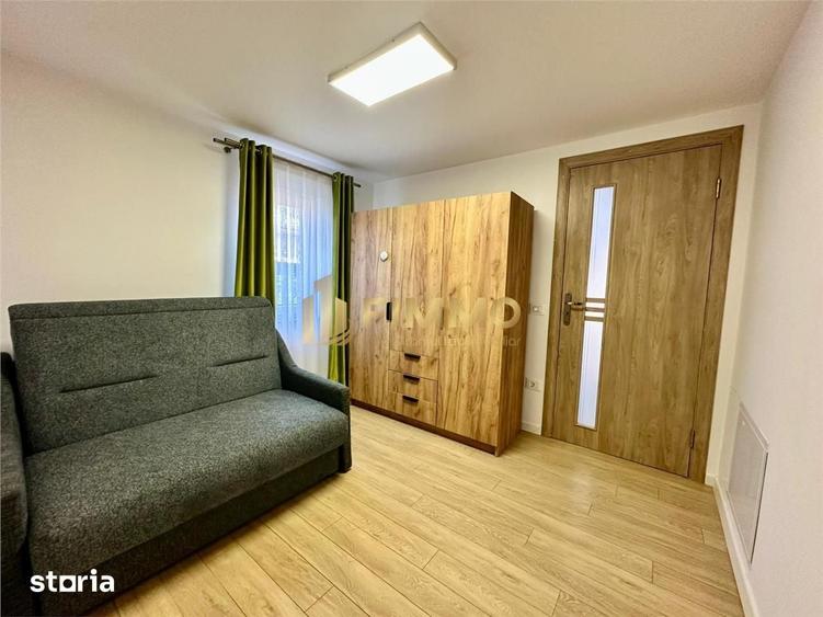 Apartament cu 2 camere semidecomandat în Moara