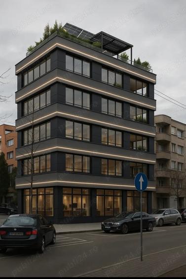 Spațiu comercial, de 886 mp, în Central