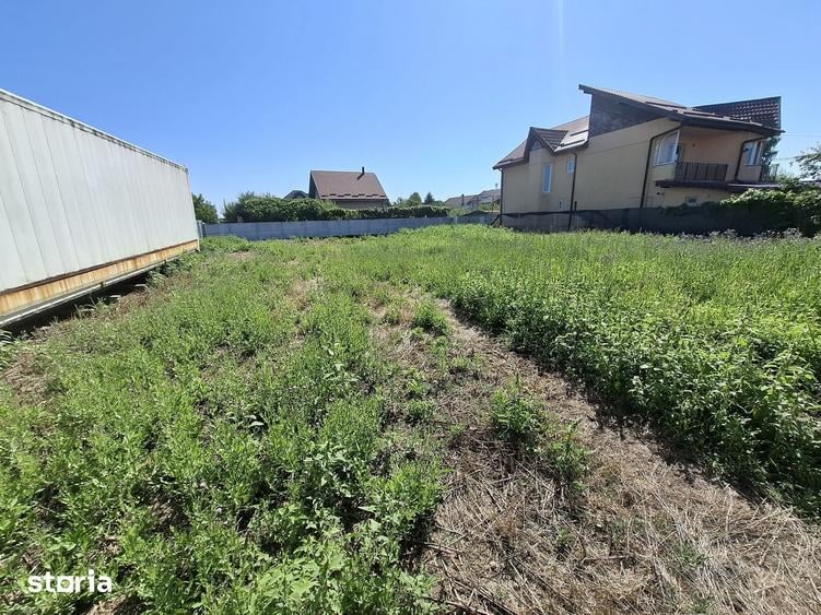 Teren de 900 mp, în Șerbănești
