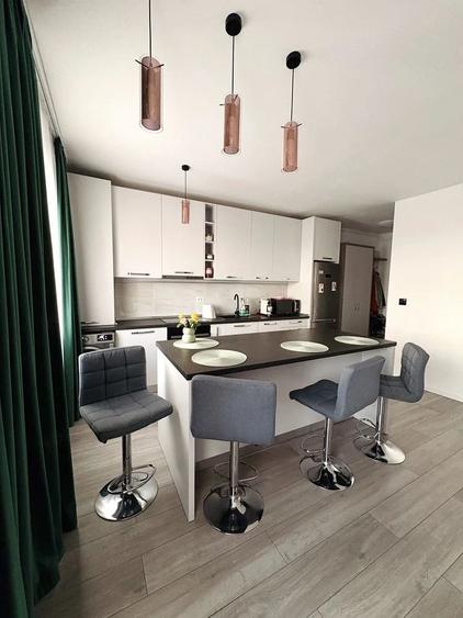 Apartament cu 2 camere semidecomandat în Giroc