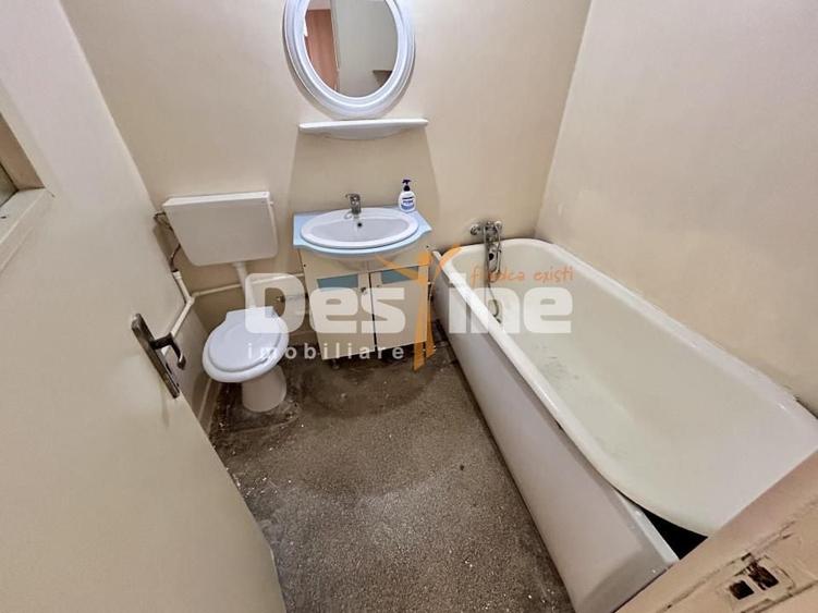 Apartament cu 2 camere semidecomandat în Central