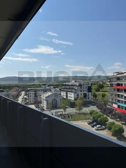 Apartament cu 2 camere semidecomandat, mobilat în Bună Ziua