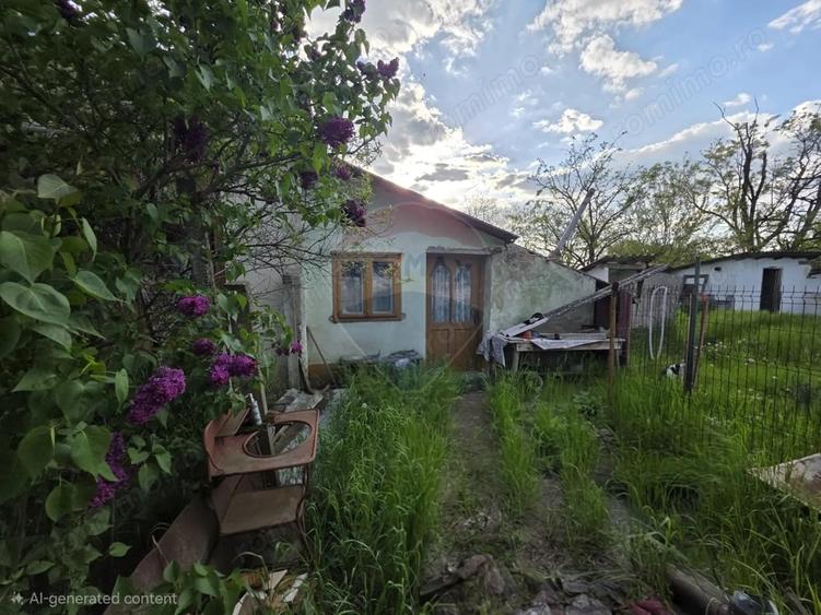 Casă cu Teren 2880 Mp în Giulvăz