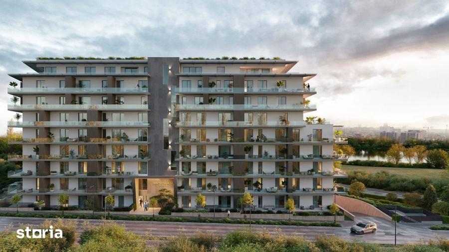 Apartament cu 3 camere în Pipera