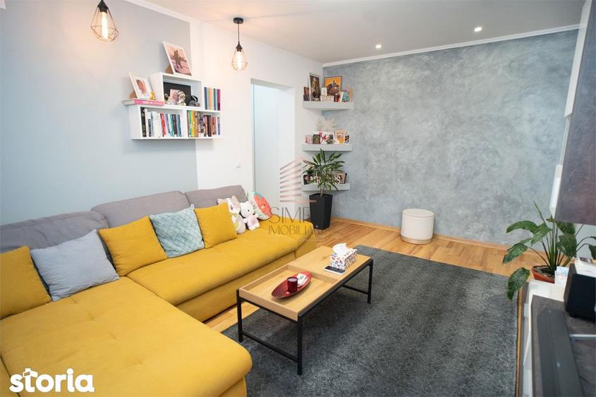 Apartament cu 2 camere semidecomandat în Decebal