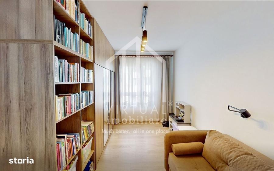 Apartament cu 4 camere în Sud
