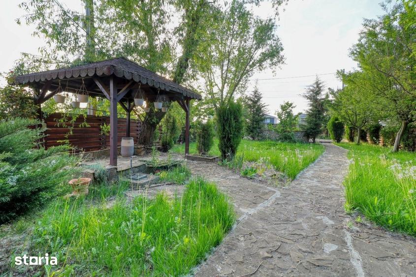 Casă cu 4 camere cu Teren 537 Mp în Crevedia