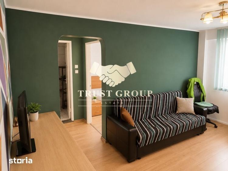 Apartament cu 2 camere semidecomandat în Gara de Nord