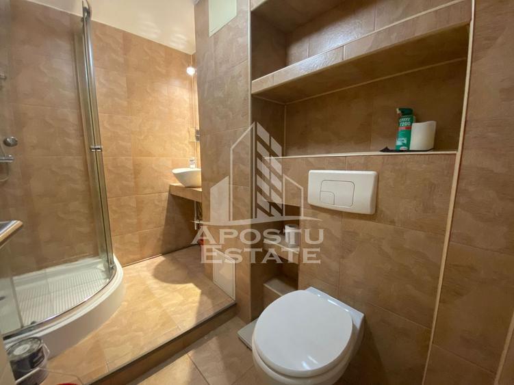 Apartament cu 2 camere decomandat, mobilat în Lunei