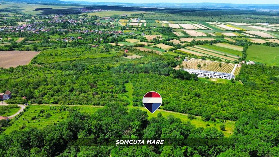 Teren Construcții intravilan de 5700 mp, în Sud-Vest