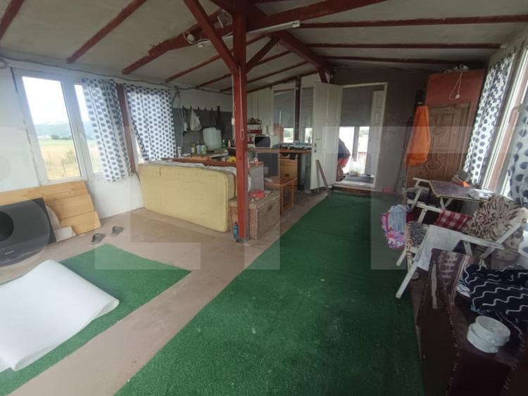Casă cu 2 camere cu Teren 450 Mp în Dobolii de Jos