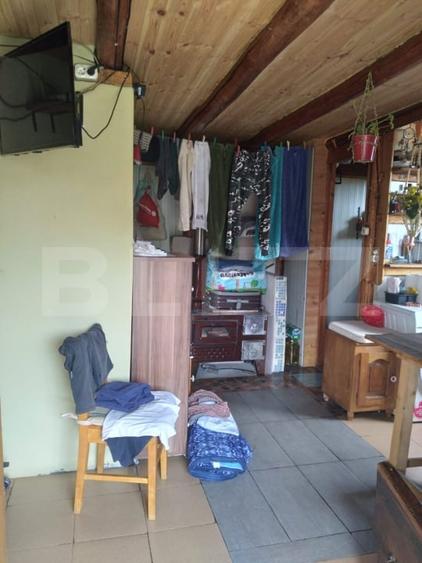 Casă individuală cu 2 camere cu Canalizare în Rebrișoara