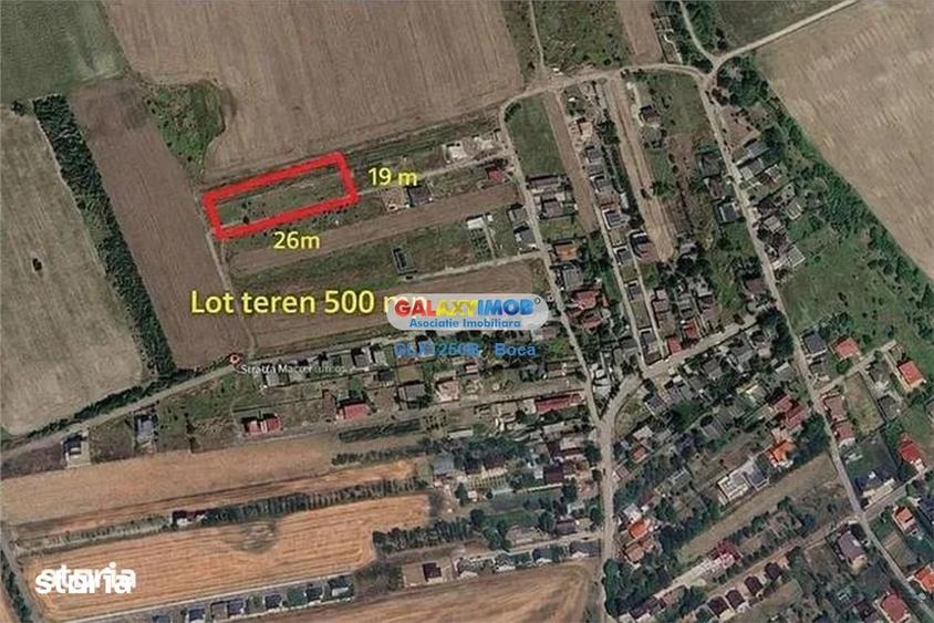 Teren de 500 mp, în Corbeanca