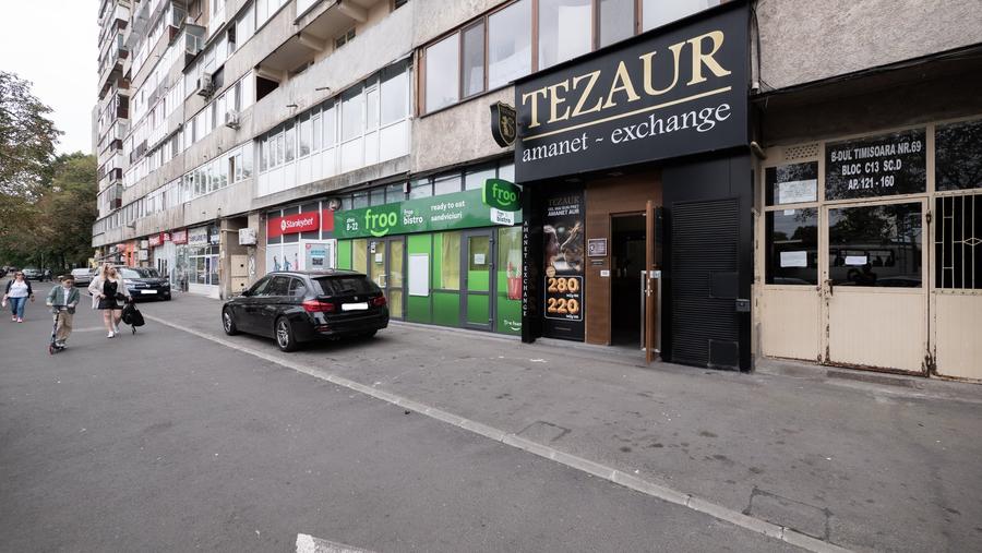 Spațiu comercial, de 15 mp, în Drumul Taberei