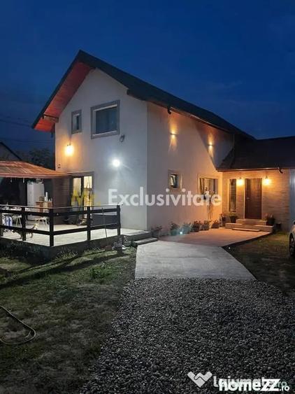Casă cu 3 camere cu Teren 645 Mp în Leordeni