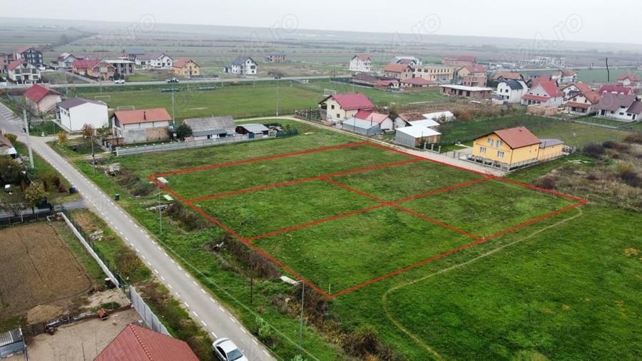 Teren de 600 mp, în Botizului