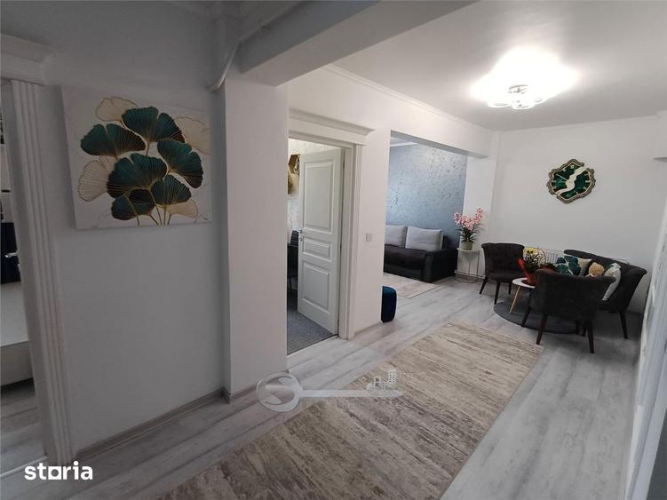 Apartament cu 2 camere decomandat, mobilat în Valea Lupului