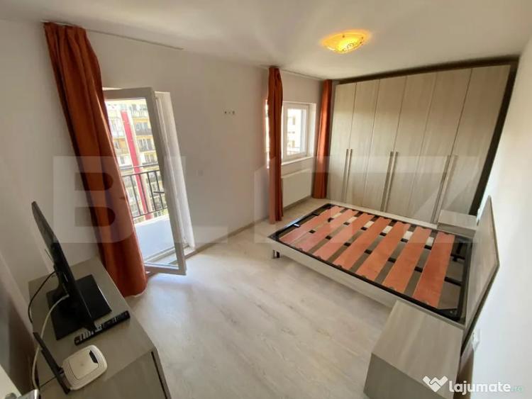 Apartament cu 2 camere semidecomandat în Baciu