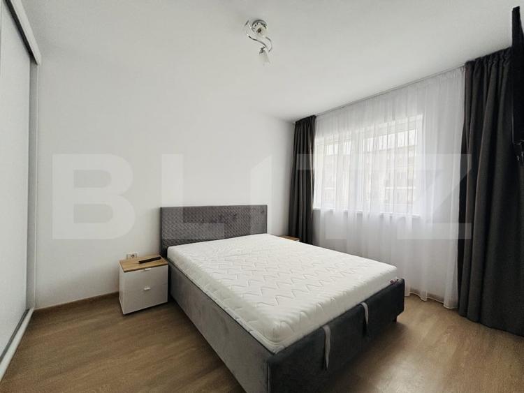 Apartament cu 2 camere decomandat, mobilat în Sânpetru
