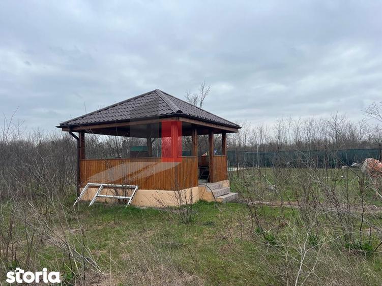 CASA CU TEREN DE 5000MP - JUDET GIURGIU 30KM DE BUCURESTI - 19