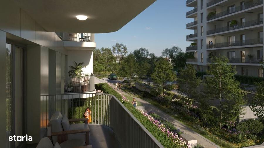 Apartament cu 2 camere în Nord