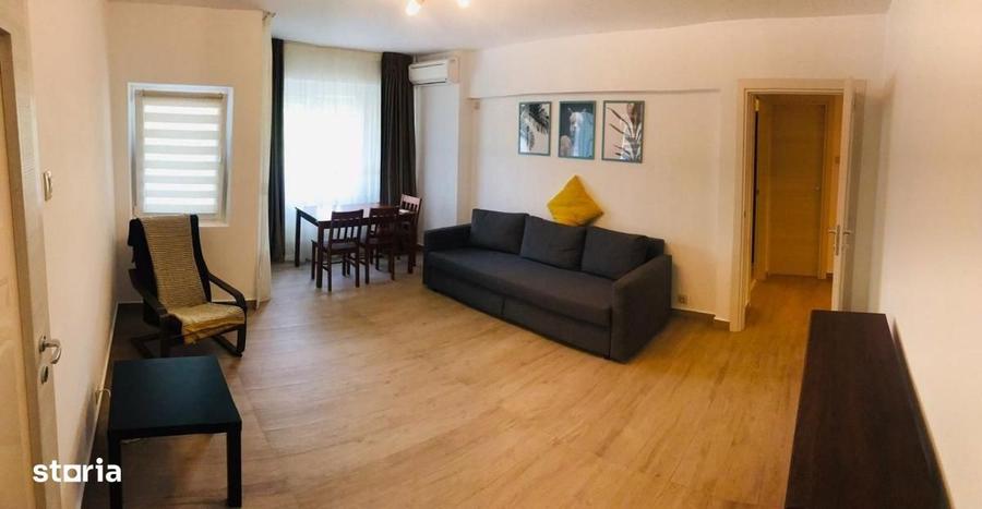 Apartament cu 3 camere, mobilat în Aviației
