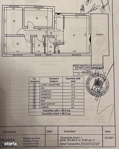 Casă cu 4 camere cu Teren 3000 Mp în Crihan