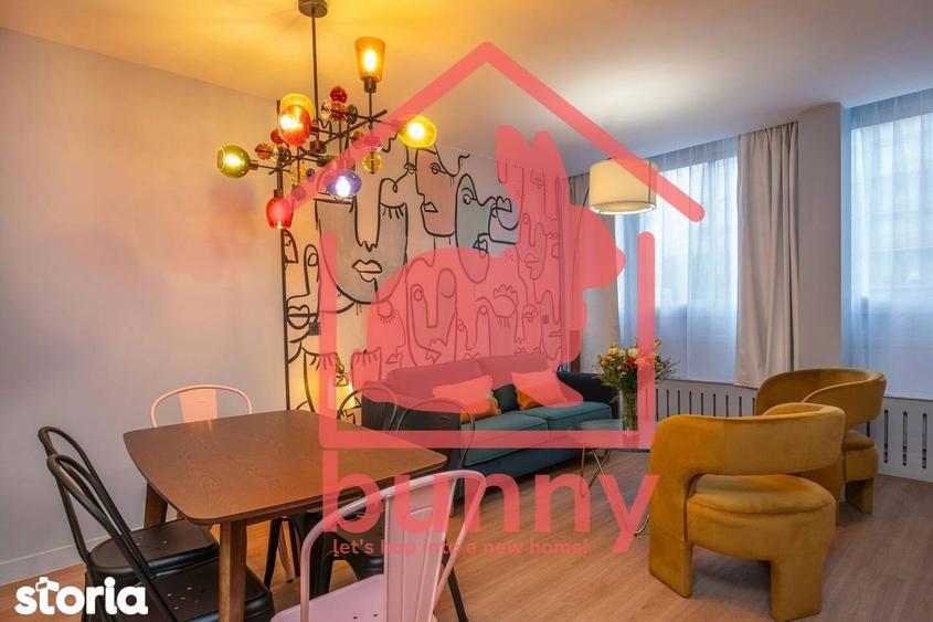 Apartament cu 3 camere în Calea Victoriei