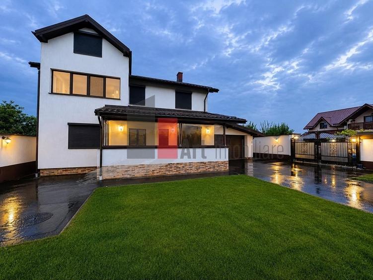 Casă cu 5 camere în Copăceni
