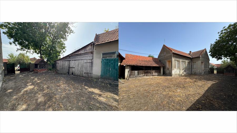 Casă individuală cu 3 camere cu Teren 2158 Mp în Târgoviște